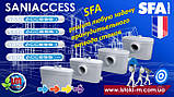 SANIACCESS 1 Насос-подрібнювач для примусової каналізації SFA, фото 7