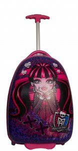 Валіза дитячий Bag Disney для дівчинки Monster high 22 л (058)