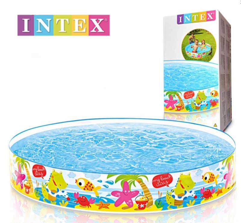 Басейн Intex 56451 NP "Веселий пляж" 152х25см