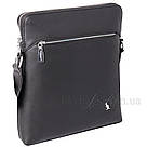 Сумка чоловіча Bainidaishu для документів чорна 54318, фото 4