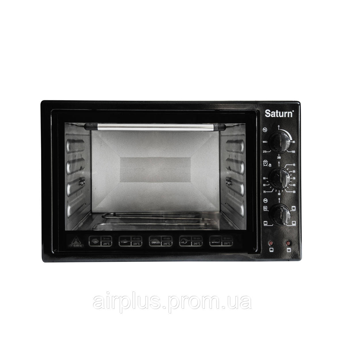 Електропіч SATURN ST-EC3802 Black