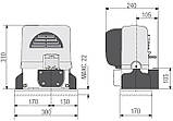 CAME BX-78 STANDARD-KIT Автоматика для відкатних воріт до 800 кг (BX-B)., фото 3
