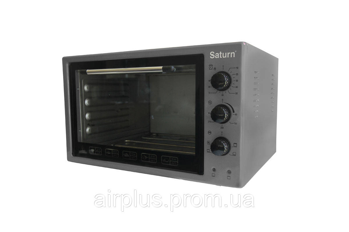 Електропіч SATURN ST-EC3802 Gray