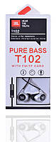 Наушники JBL T102 Pure Bass
