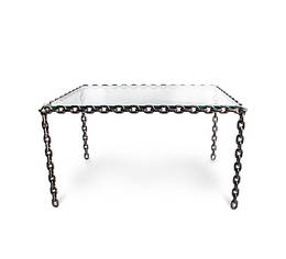 Купити дизайнерський стіл із ланцюгів металу 