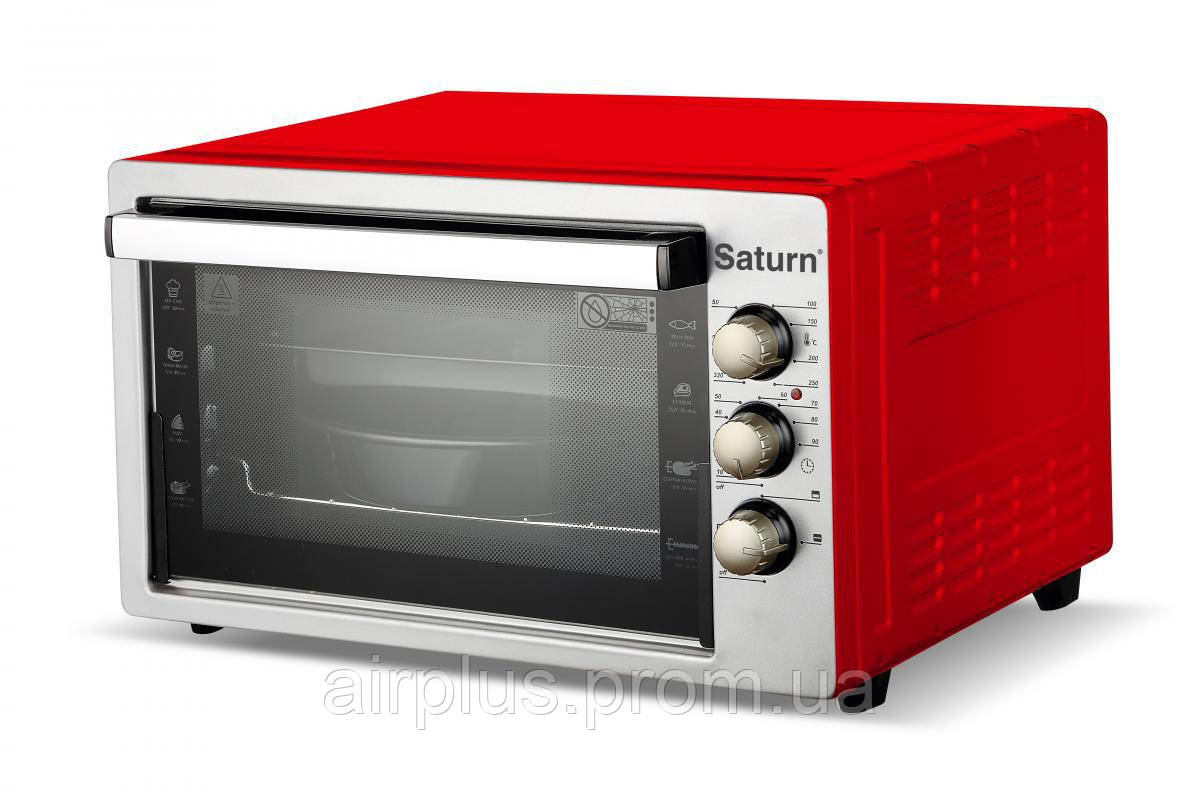 Електропіч SATURN ST-EC1087 Red