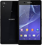 Захисне скло на Sony Z2