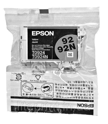 Оригінальний картридж Epson T0921, Black