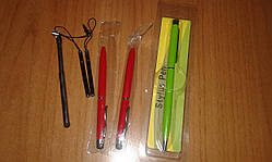 Універсальний стилус-кулькова ручка місткісний