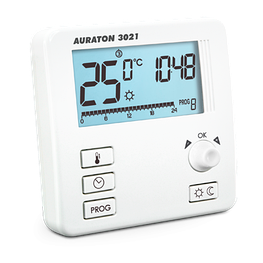 Кімнатний термостат Auraton 3021 - провідний - програматор