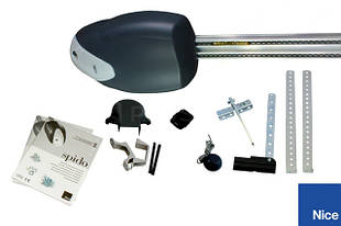 Автоматика для секційних воріт Nice (Італія)