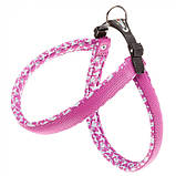 Шлея для собак Ferplast Ферпласт AGILA FANTASY 5 з нейлону з м'якою обшивкою і декором, колір в асортименті, фото 3