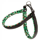 Шлея для собак Ferplast Ферпласт AGILA FANTASY 5 з нейлону з м'якою обшивкою і декором, колір в асортименті, фото 2
