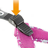 Шлея для собак Ferplast Ферпласт AGILA FANTASY 5 з нейлону з м'якою обшивкою і декором, колір в асортименті, фото 5