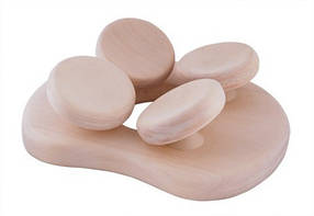 Підголівник для лазні Sawo 512-D (кедр)