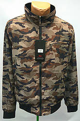 Вітровка чоловіча камуфляж/вітровка захисна чоловіча під гумку/коротка камуфляжна вітровка чоловіча