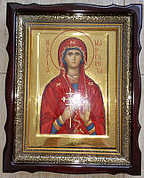 Кіот для ікони Святої Маргарити фігурний., фото 2