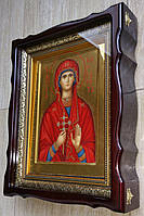 Кіот для ікони Святої Маргарити фігурний., фото 3