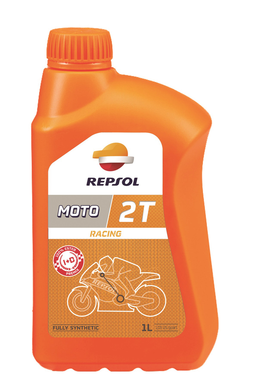 Моторна олива Repsol Moto Racing 2T (1 л)