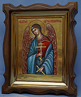 Кіот для ікони Святого Ангела Хоронителя фігурний., фото 4