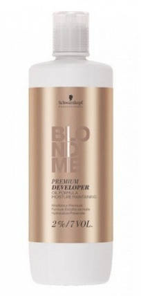 Бальзам-окислювач Schwarzkopf Blond Me Premium Developer 2% 1000 мл, фото 2