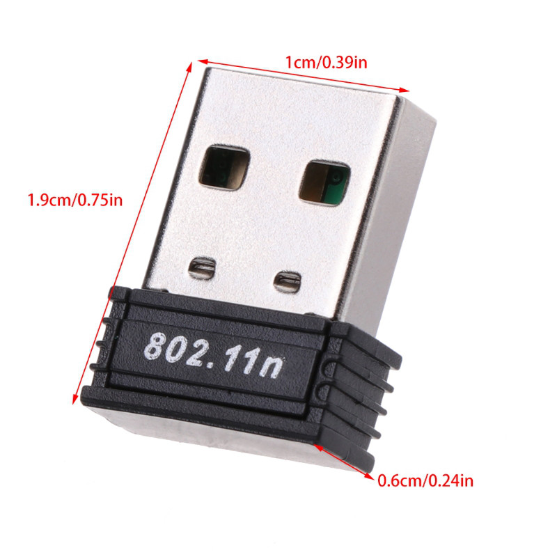 Мини USB WIFI сетевой адаптер 150 Mbit - фото 2 - id-p143700729