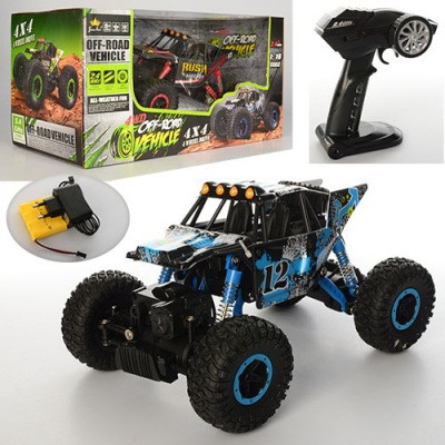 Р/у Джип 9816 Off-Road акам.Спорт пульт гум.Бол.кількість.Кор-ка 40х21х21см