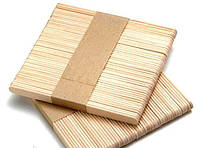 Шпатели деревянные для косметических процедур ЛИЦА 50 шт.(9,5*1,0*0,2 см)