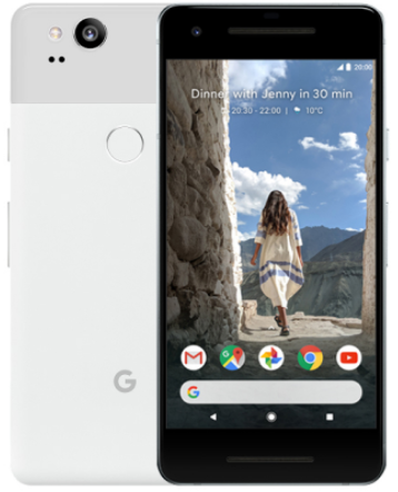 Google Pixel 2 64GB Cleraly White