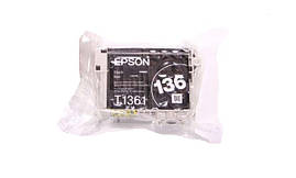 Оригінальний картридж Epson T1361, Black