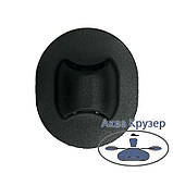 Тримач леєри кінцевий, колір чорний для надувного човна ПВХ, фото 2