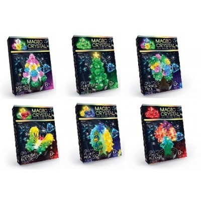 MAGIC CRYSTAL Магік Крістал (Хімія) Набір для дослідів Данко Тойс