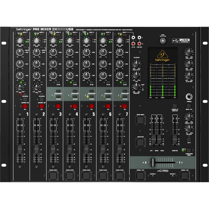 DJ-мікшер Behringer DX2000USB