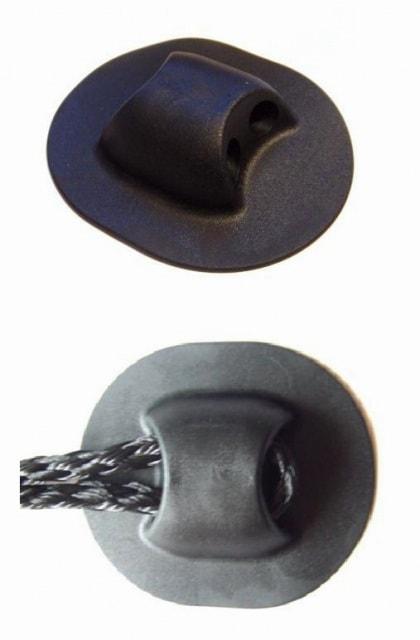 Тримач леєри кінцевий - шайба леєри для надувних човнів ПВХ