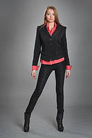 Модный классический женский офисный пиджак 42-46