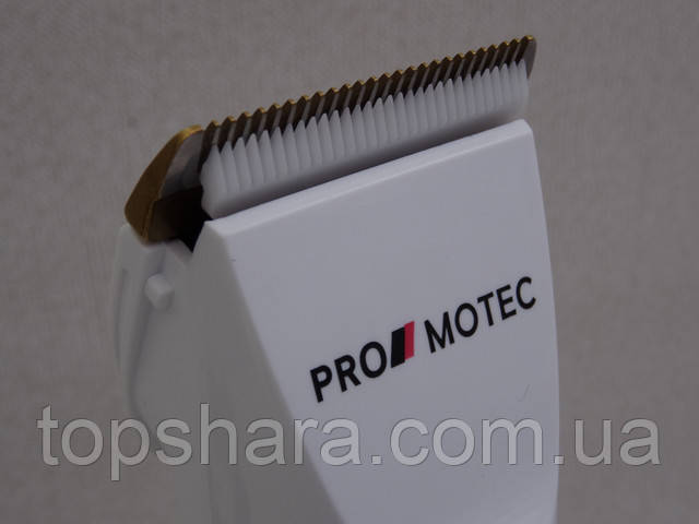 Аккумуляторная машинка для стрижки волос Promotec PM-368
