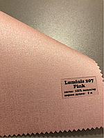 Металлизированные рулонные шторы Luminis NEW 207 pink