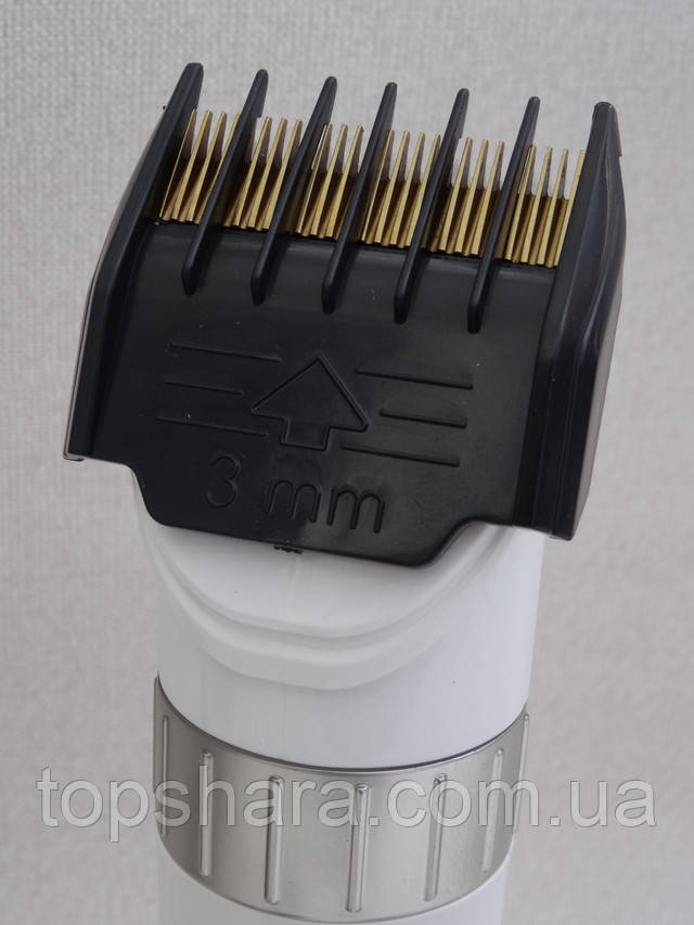 Аккумуляторная машинка для стрижки волос Promotec PM-368