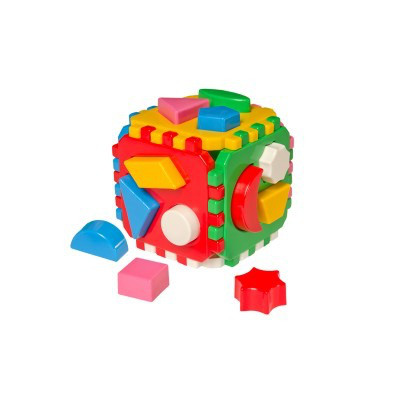 Куб "Розумний малюк" 0458" 24 елементи"