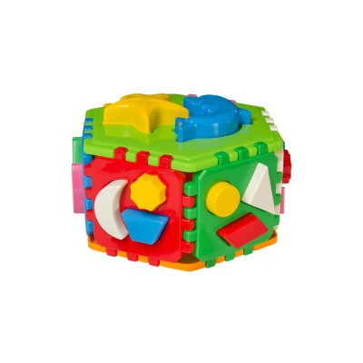 Куб "Розумний малюк" 2445 Гіпо технок