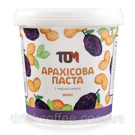 Арахiсова паста з чорносливом, 1кг, фото 1