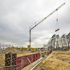 Швидкомонтовані крани 81 K. 1 Liebherr