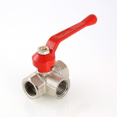 Триходовий Кран кульовий, тип L VT.360. VALTEC
