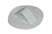 Тримач леєри малий для човнів ПВХ - шайба леєри, колір сірий Тримач леєри малий для човнів пвх - шайба леєри, колір сірий