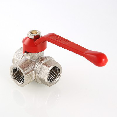 Триходовий Кран кульовий, тип T, VT.361. VALTEC