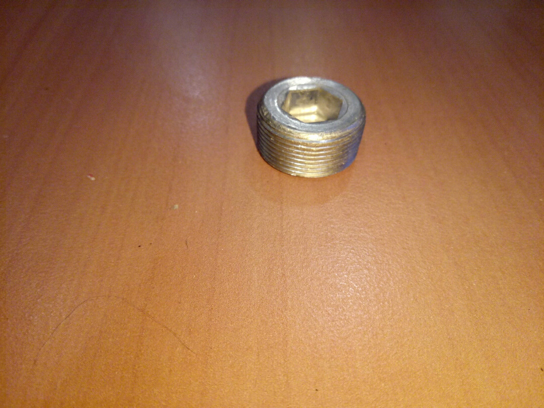 Алюмінієва заглушка