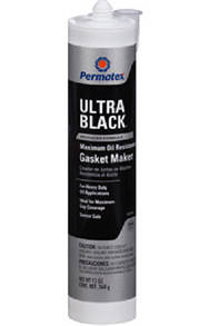 Permatex Високотемпературний формувач прокладок чорний 369 г