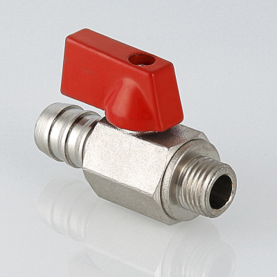 Дренажний Кран із штуцером 1/4", VT.435. VALTEC