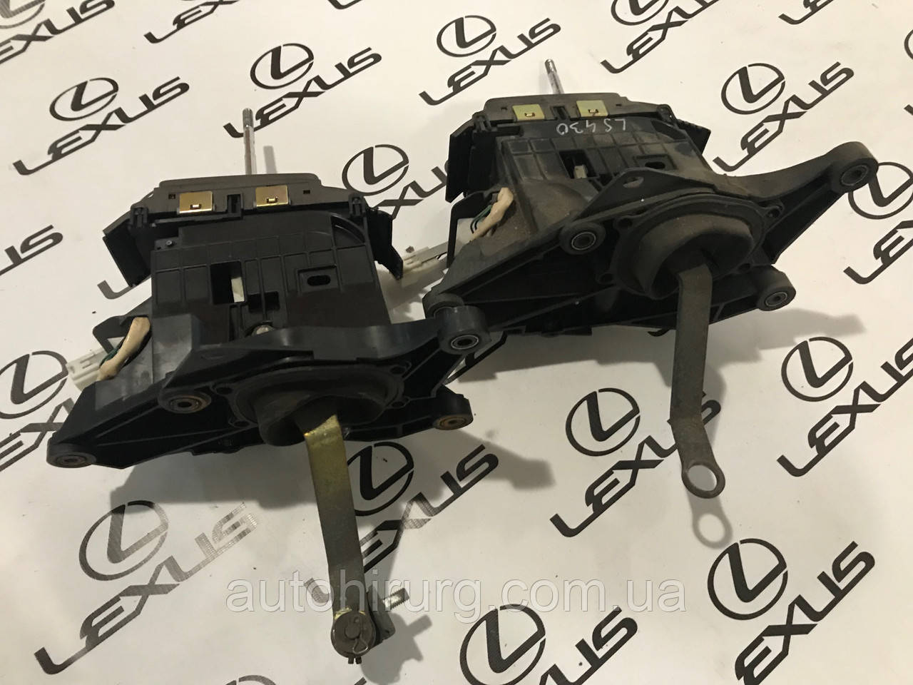 Селектор перемикання передач (куліса) lexus ls430 (89992-50040)