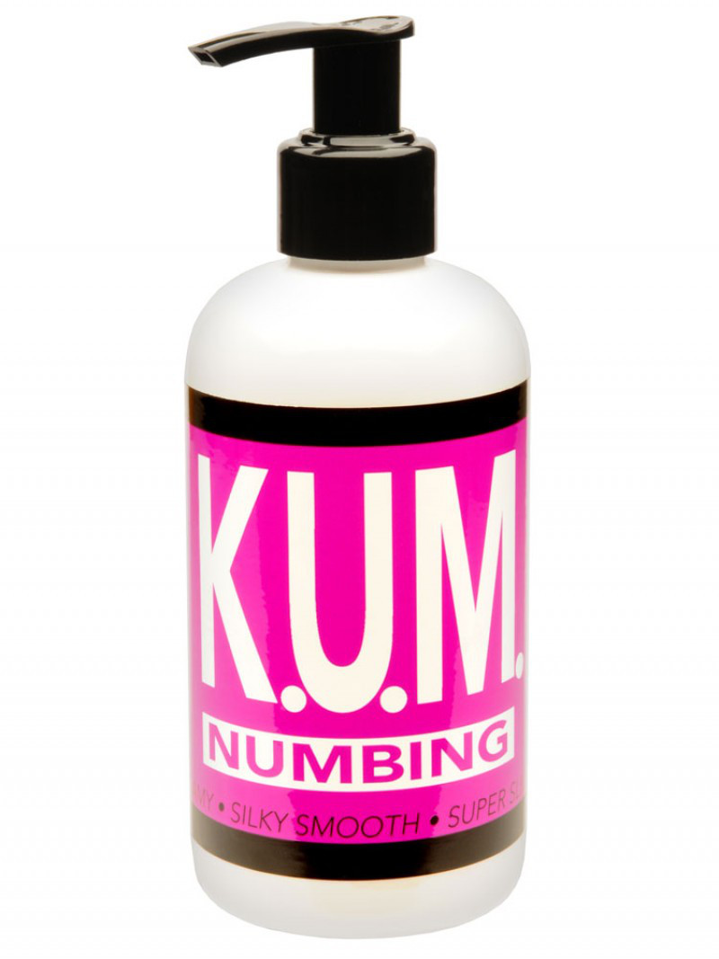 Лубрикант K.U.M. Numbing 250ml (Знеболюючий ефект) — Густий гель, фото 1